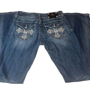Miss Me Boot Cut Jeans 28